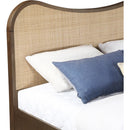 Color_Brown  Size_Queen  -- Windsor Brown Solid Wood Queen Bed IMAGE 7