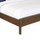  Color_Brown  Size_Queen  -- Windsor Brown Solid Wood Queen Bed IMAGE 8