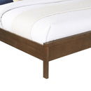  Meridian Windsor Brown Solid Wood Queen Bed IMAGE 8