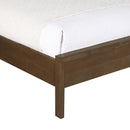  Meridian Windsor Brown Solid Wood Twin Bed IMAGE 8