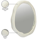  Meridian Armada Cream Aluminum Mirror IMAGE 8