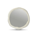  Meridian Armada Cream Aluminum Mirror IMAGE 1