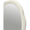  Meridian Armada Cream Aluminum Mirror IMAGE 6