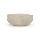  Meridian Sonara Beige Concrete Indoor/Outdoor Coffee Table IMAGE 1