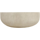 Meridian Sonara Beige Concrete Indoor/Outdoor Coffee Table IMAGE 4