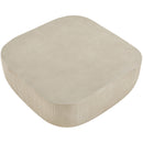  Meridian Sonara Beige Concrete Indoor/Outdoor Coffee Table IMAGE 5