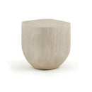  Meridian Sonara Beige Concrete Indoor/Outdoor End Table IMAGE 1