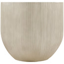  Meridian Sonara Beige Concrete Indoor/Outdoor End Table IMAGE 4