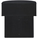  Color_Black -- Meridian Cortland 1 Drawer Nightstand IMAGE 4