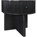  Color_Black -- Meridian Cortland 1 Drawer Nightstand IMAGE 5