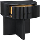  Color_Black -- Meridian Cortland 1 Drawer Nightstand IMAGE 6