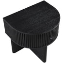  Color_Black -- Meridian Cortland 1 Drawer Nightstand IMAGE 8