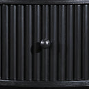 Color_Black -- Meridian Cortland 1 Drawer Nightstand IMAGE 9