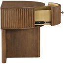  Color_Brown -- Cortland Brown Acacia Veneer And Solid Wood Night Stand IMAGE 7