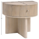  Meridian Cortland Natural Acacia Veneer And Solid Wood Night Stand IMAGE 10