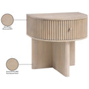  Color_Natural -- Cortland Natural Acacia Veneer And Solid Wood Night Stand IMAGE 11