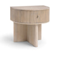  Color_Natural -- Cortland Natural Acacia Veneer And Solid Wood Night Stand IMAGE 1