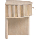  Color_Natural -- Cortland Natural Acacia Veneer And Solid Wood Night Stand IMAGE 3