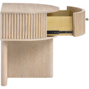 Color_Natural -- Cortland Natural Acacia Veneer And Solid Wood Night Stand IMAGE 7