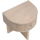  Color_Natural -- Cortland Natural Acacia Veneer And Solid Wood Night Stand IMAGE 8