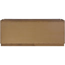  Meridian Everson Brown Oak Veneer And Solid Wood Sideboard/Buffet IMAGE 5