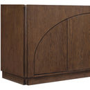  Meridian Everson Brown Oak Veneer And Solid Wood Sideboard/Buffet IMAGE 7