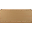  Meridian Everson Natural Oak Veneer And Solid Wood Sideboard/Buffet IMAGE 5
