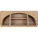 Meridian Everson Natural Oak Veneer And Solid Wood Sideboard/Buffet IMAGE 8