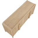  Meridian Harmony Natural Oak Veneer And Solid Wood Sideboard/Buffet IMAGE 9