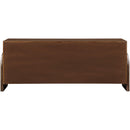  Meridian Elanor Brown Oak Veneer And Solid Wood Sideboard/Buffet IMAGE 5