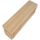  Meridian Elanor Natural Oak Veneer And Solid Wood Sideboard/Buffet IMAGE 9