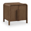  Color_Brown -- Meridian Harmony Nightstand IMAGE 1