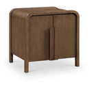  Color_Brown -- Meridian Harmony Nightstand IMAGE 1
