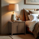  Color_Brown -- Meridian Harmony Nightstand IMAGE 2