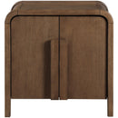  Color_Brown -- Meridian Harmony Nightstand IMAGE 3