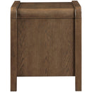  Color_Brown -- Meridian Harmony Nightstand IMAGE 4