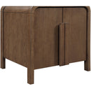  Color_Brown -- Meridian Harmony Nightstand IMAGE 8