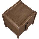  Color_Brown -- Meridian Harmony Nightstand IMAGE 9