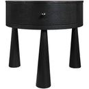  Color_Black -- Meridian Oasis 1 Drawer Nightstand IMAGE 5