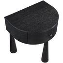  Color_Black -- Meridian Oasis 1 Drawer Nightstand IMAGE 8