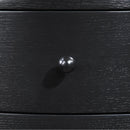  Color_Black -- Meridian Oasis 1 Drawer Nightstand IMAGE 9
