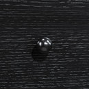  Meridian Oasis Black Acacia Veneer And Solid Wood Console Table IMAGE 9