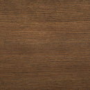  Meridian Oasis Brown Acacia Veneer And Solid Wood Night Stand IMAGE 10