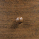  Color_Brown -- Oasis Brown Acacia Veneer And Solid Wood Night Stand IMAGE 9