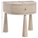  Color_Natural -- Oasis Natural Acacia Veneer And Solid Wood Night Stand IMAGE 11