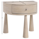  Meridian Oasis Natural Acacia Veneer And Solid Wood Night Stand IMAGE 11