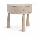 Color_Natural -- Oasis Natural Acacia Veneer And Solid Wood Night Stand IMAGE 1