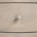  Color_Natural -- Oasis Natural Acacia Veneer And Solid Wood Night Stand IMAGE 9