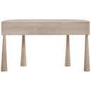  Meridian Oasis Natural Acacia Veneer And Solid Wood Console Table IMAGE 4