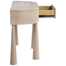  Meridian Oasis Natural Acacia Veneer And Solid Wood Console Table IMAGE 7